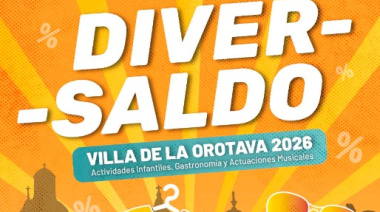 La Orotava acogerá una nueva edición de DiverSaldo el próximo 3 de octubre con grandes descuentos y ocio familiar
