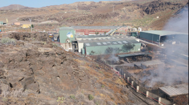 El Cabildo de Gran Canaria reorganiza temporalmente la gestión de residuos tras el incendio registrado en el Ecoparque Sur