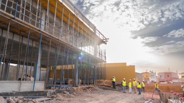 El Cabildo de Fuerteventura impulsa a buen ritmo las obras de la Residencia de Gran Tarajal que sumará 90 nuevas plazas sociosanitarias