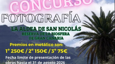 La Aldea de San Nicolás invita a participar en su concurso de fotografía para poner en valor la Palmera Canaria