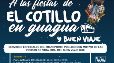 El Cabildo de Fuerteventura habilita servicios especiales de guagua con motivo de las fiestas de El Cotillo