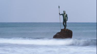El Bufadero y Neptuno, dos imágenes de Telde que conquistan las cámaras y las redes