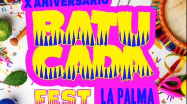 Batucada Fest celebra su décima edición reuniendo en La Palma a más de 800 percusionistas de Canarias, Mallorca y referentes internacionales