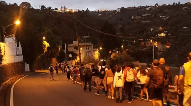 Santa Brígida prepara su caminata a Teror