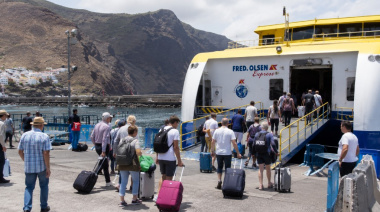 Disminuye el número de pasajeros que utilizaron los puertos de Canarias en junio