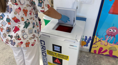 El SCS desarrolla en La Candelaria un proyecto pionero de bioseguridad por frío para la gestión de residuos