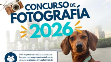 El Ayuntamiento de Las Palmas de Gran Canaria y el Colegio de la Profesión Veterinaria convocan la undécima edición del concurso de fotografía ‘Mi amigo se viene conmigo’