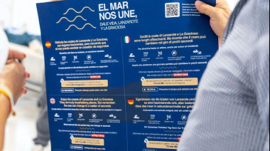 Lanzarote lanza una campaña en cinco idiomas para prevenir ahogamientos y accidentes en la costa
