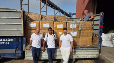 Zapatillas Solidarias cierra en Lanzarote su duodécima edición con 2.015 pares recogidos para su envío a Guinea Ecuatorial
