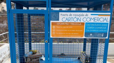 Arona finaliza la instalación de los nuevos contenedores de papel y cartón