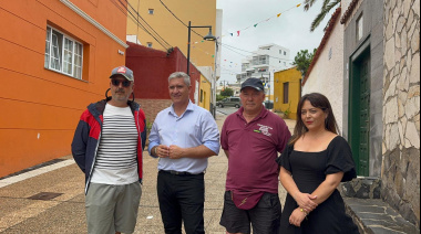 La Laguna culmina la renovación integral del alumbrado público de Bajamar
