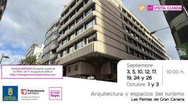 El Cabildo de Gran Canaria organiza una visita guiada para seguir la huella urbanística del turismo en el Puerto, Santa Catalina y Las Canteras