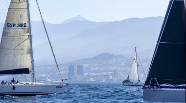 El Puerto de Santa Cruz de Tenerife acoge la salida de la “XXIV Regata Internacional Canarias–Madeira”