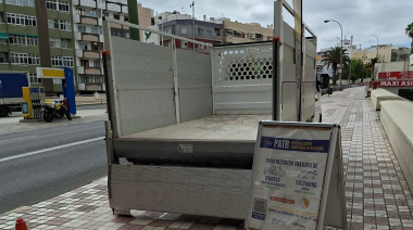 Los Puntos de Acopio Transitorio realizarán 110 paradas en los barrios de Las Palmas de Gran Canaria durante septiembre