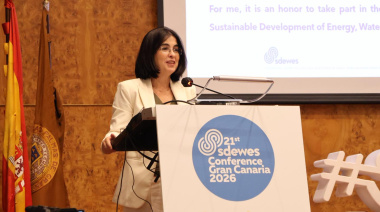 Darias destaca durante la inauguración de SDEWES la capacidad de Las Palmas de Gran Canaria para acoger congresos internacionales