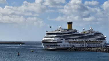 El turismo de cruceros crece un 16% en Arrecife (Lanzarote) con más de 407.000 personas hasta julio