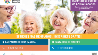 Bienestar Social impulsa AMICA para prevenir la soledad no deseada entre las mujeres mayores de 65 años