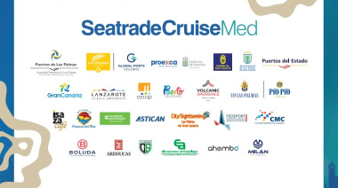 25 instituciones y empresas locales respaldan la celebración de la Seatrade Cruise Med 2026 en el Puerto de Las Palmas