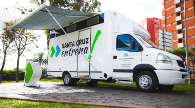 Santa Cruz Entrena acerca su Oficina Móvil a distintos puntos de la ciudad en septiembre