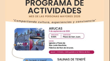 Telde celebra el Día Internacional de las Personas de Edad con una programación cultural y de ocio durante septiembre y octubre