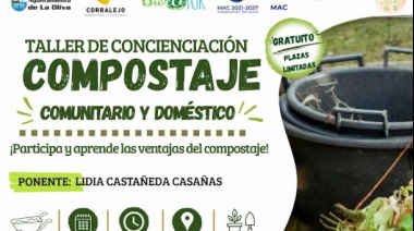 Turismo y Medio Ambiente La Oliva organiza un taller gratuito para fomentar el compostaje doméstico y comunitario