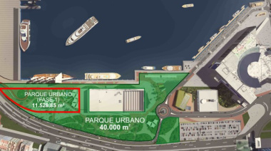 La Autoridad Portuaria de Las Palmas ultima las obras de la primera fase del futuro Parque Urbano del Puerto de Las Palmas