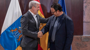 Clavijo reivindica el papel del CES como espacio de diálogo y consenso para el futuro de Canarias