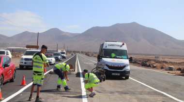 Yaiza abre al tráfico vehicular la entrada a Playa Blanca por Femés