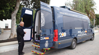 El Ayuntamiento y la Policía Nacional programan una nueva jornada para tramitar el DNI y pasaporte en Yaiza