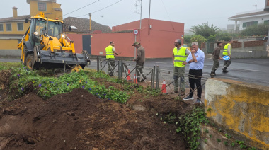 La Laguna refuerza la limpieza preventiva de barrancos para mantener los cauces preparados ante la llegada de las lluvias