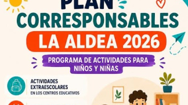 La Aldea de San Nicolás abre el plazo de inscripción para las actividades extraescolares y de tarde del Plan Corresponsables 2026