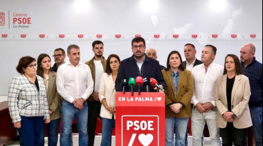Borja Perdomo, candidato del PSOE a la presidencia del Cabildo de La Palma