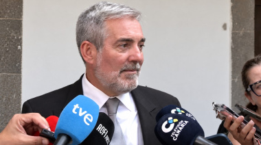 Clavijo reclama "tranquilidad y sosiego" en España porque "las cosas no van bien"