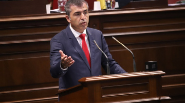 Manuel Domínguez asegura que no se fía de Sánchez con la reforma de la financiación: "Es un Gobierno traidor y mentiroso"