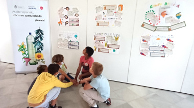 El Cabildo de Tenerife aprueba la continuidad del proyecto ‘Aceite Usado, Recurso Aprovechado’ para escolares de Primaria