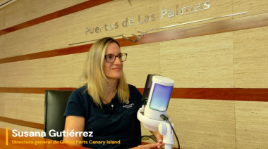 Susana Gutiérrez: "Acoger la Seatrade en Gran Canaria es una oportunidad de oro para el destino"
