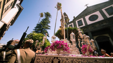 La Laguna ultima los preparativos para vivir este lunes su jornada grande de las Fiestas del Cristo 2026