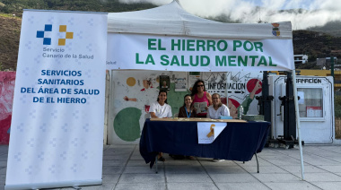 La Gerencia del Área de Salud de El Hierro promueve la campaña ‘El Hierro por la Salud Mental’