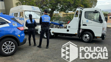 La Policía Local logra retirar 45 vehículos abandonados desde el pasado mes de mayo