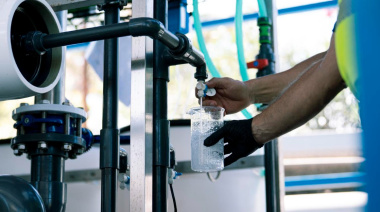 La Laguna avanza en sostenibilidad al reutilizar el 100% del agua regenerada producida en la EDAR de Punta del Hidalgo