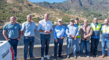 El Cabildo de Gran Canaria finaliza la reparación de la Balsa de Era de Mota de Valsequillo tras los daños ocasionados por la borrasca Therese