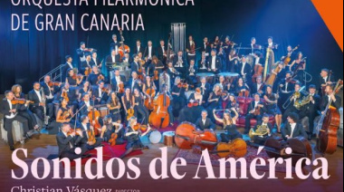 Telde acoge a la Orquesta Filarmónica de Gran Canaria con el espectáculo ‘Sonidos de América’