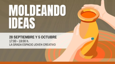 El Ayuntamiento de Las Palmas de Gran Canaria acerca a los jóvenes la creación con arcilla a través del taller ‘Moldeando Ideas’