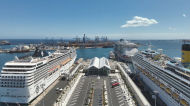 Más de 2.000 profesionales de 90 países participan desde este miércoles en la Seatrade Cruise Med 2026
