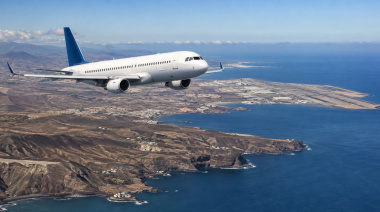Los aeropuertos de Aena en Canarias contabilizan 36,3 millones de pasajeros hasta agosto, un 0,2% menos