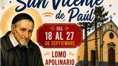 Las Fiestas en honor a San Vicente de Paúl tendrán folclore y actividades familiares