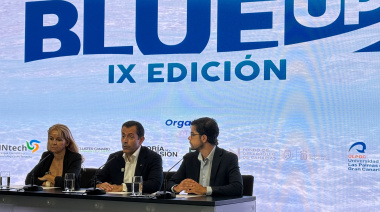 El Cabildo de Tenerife promueve el emprendimiento y el desarrollo de la 'economía azul' con 'BlueUp'