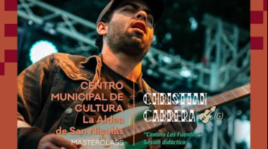 La Aldea de San Nicolás acoge una masterclass que fusiona jazz, improvisación y músicas de vanguardia