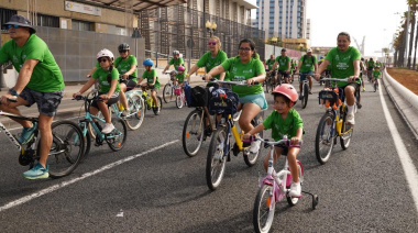 El Ayuntamiento de Las Palmas de Gran Canaria activa un dispositivo especial de tráfico con motivo de la Fiesta de la Bici de este domingo