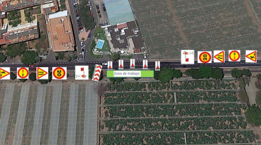El Cabildo de Tenerife inicia trabajos de poda y mejora de las zonas verdes de la TF-652 en Arona